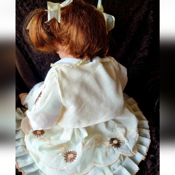 Cathay Collection Porcelain Vintage Large Baby Girl-Limited Edition - Picture 5 of 6